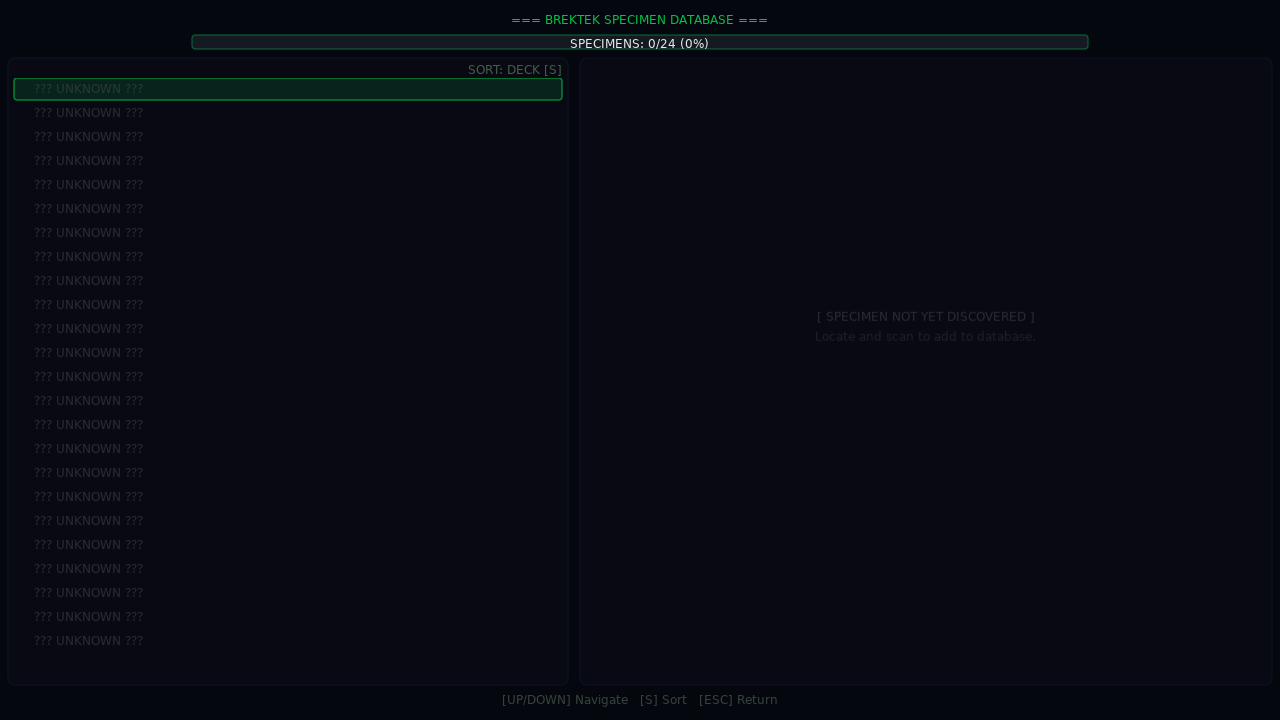 C.A.G.E-9001 screenshot 2