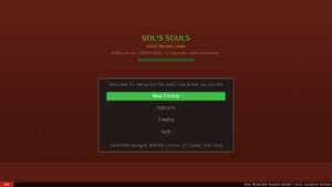 Sol’s Souls: Green Marsian Lawns