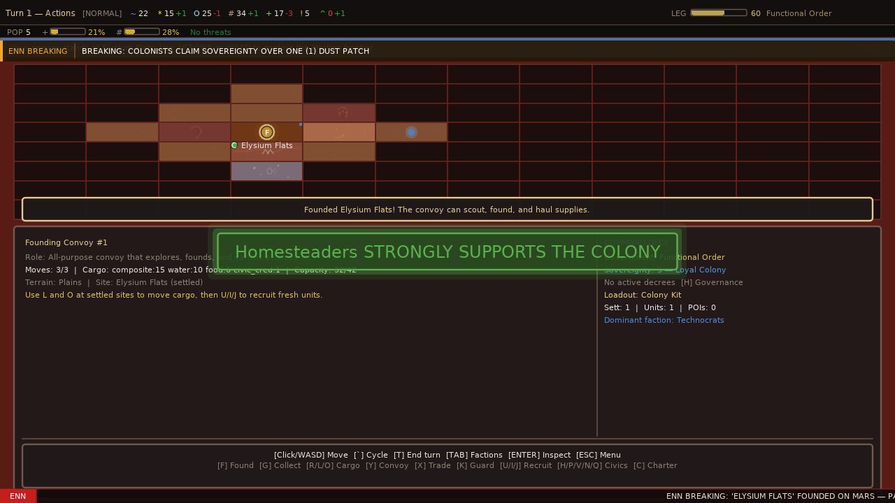 Sol’s Souls: Green Marsian Lawns screenshot 3