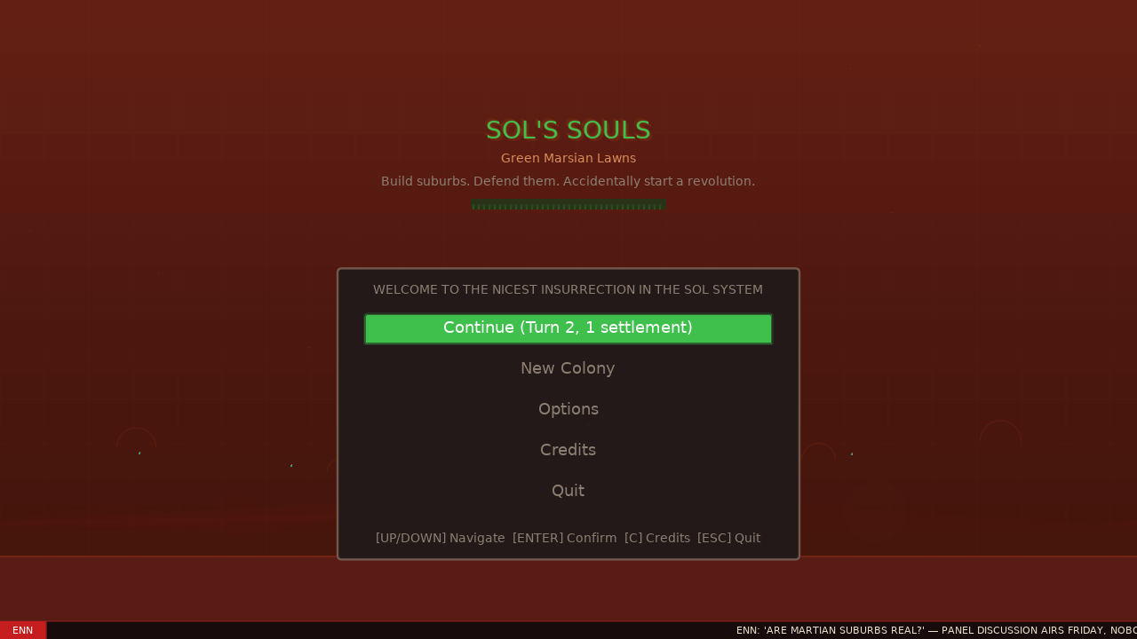 Sol’s Souls: Green Marsian Lawns screenshot 8