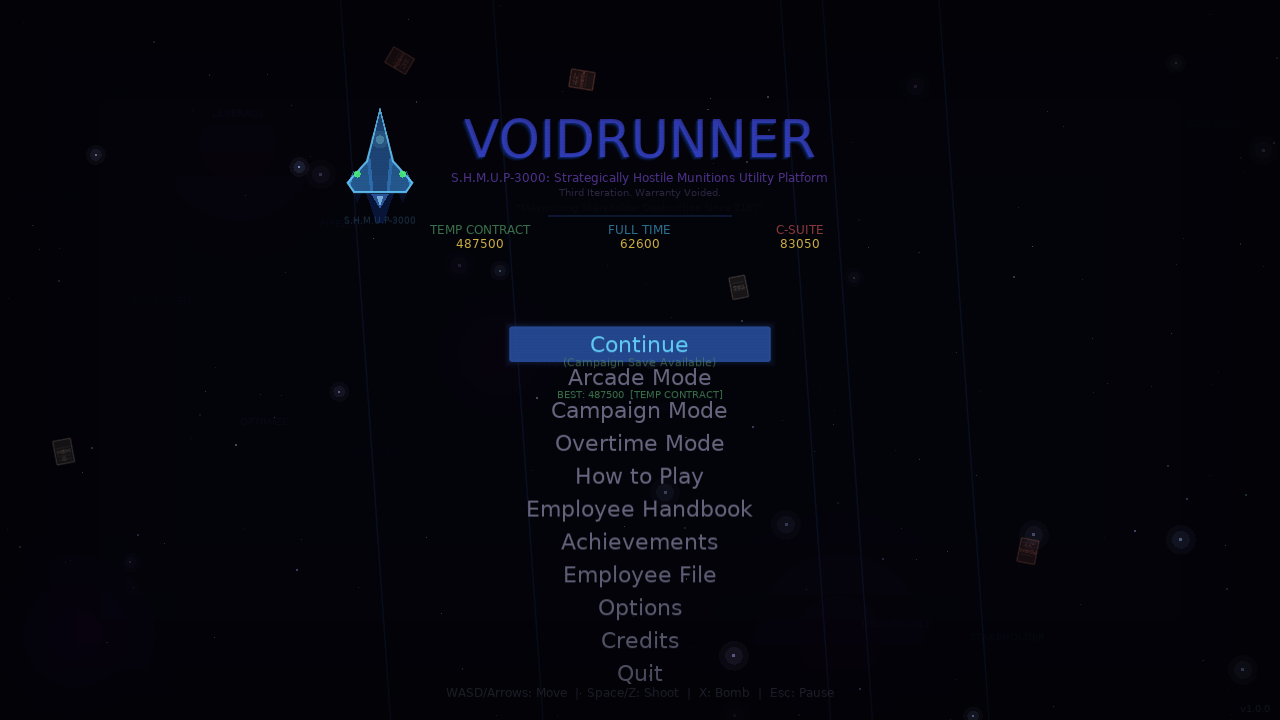 Voidrunner screenshot 2